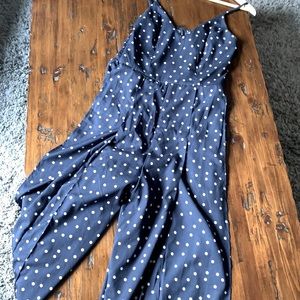 Polka Dot Culotte Dress